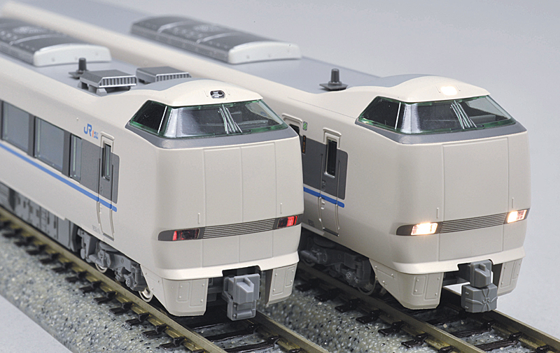JR西日本 683系4000番代 “サンダーバード”旧塗装 9輛セット – 新製品紹介