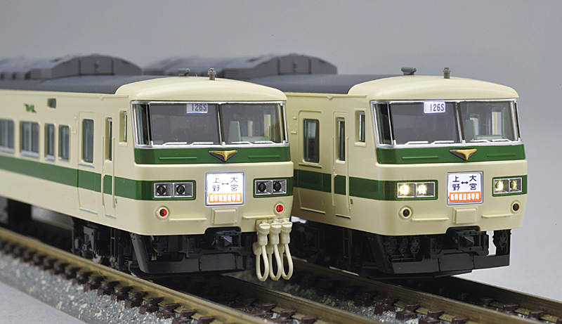 国鉄 185系200番代 新幹線リレー号 – 新製品紹介
