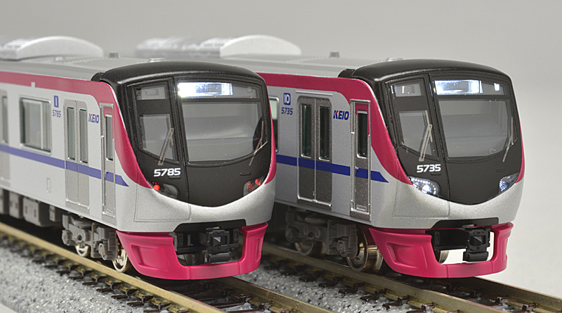 グリーンマックス　京王ライナー　京王新5000系 京王 5000系 京王ライナー・行先選択式 – 新製品紹介