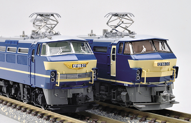 JR貨物 EF66形 27号機／JR貨物更新車 – 新製品紹介