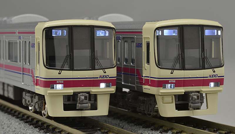 京王 8000系 機器更新車 – 新製品紹介