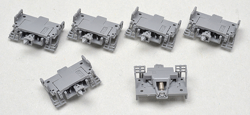 密連形TNカプラー（SP・グレー・空気配管付・6個入） – 新製品紹介