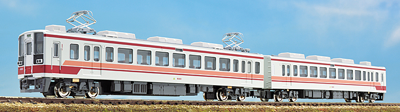 日本買いGREENMAX 30668 野岩鉄道6050系(61101編成+61103編成)4両編成セット　小加工品 私鉄車輌
