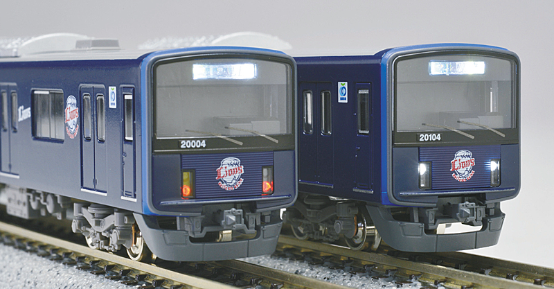 西武 20000系“L-train” （20104編成・2022年シーズン仕様） – 新製品紹介