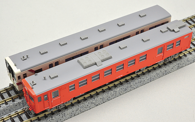 ラウンドハウスキハ30 マイクロエースキハ37 - 鉄道模型