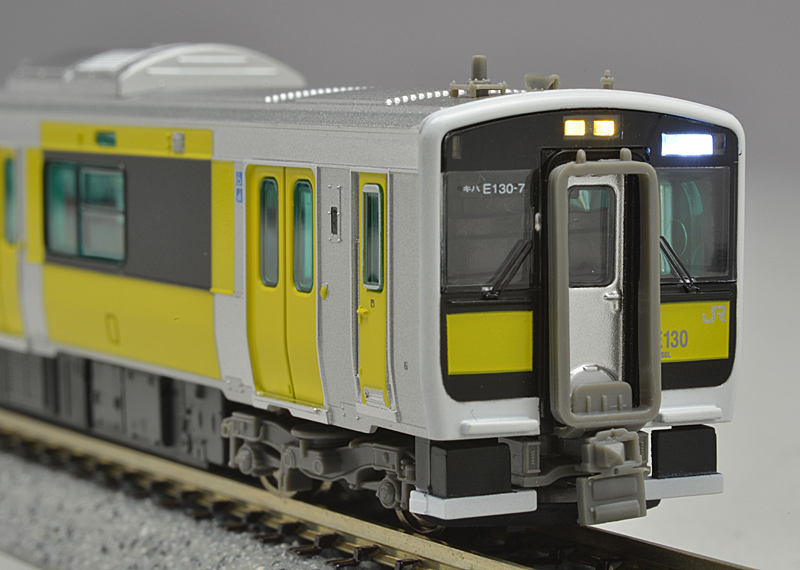 JR東日本 キハE130 Suigun Line Yellow Happy Train – 新製品紹介