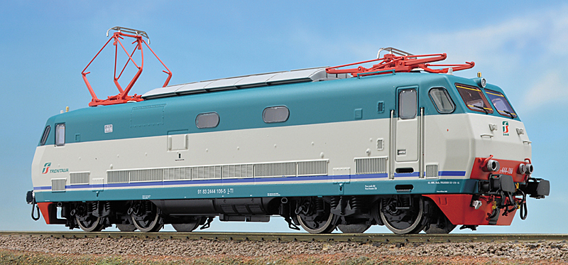イタリア国鉄 E.444R形 – 新製品紹介