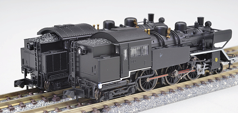 鉄道模型　1/150 国鉄 C10形 動力付塗装済完成品 [TW-N-C10B] 国鉄 C11形 門デフタイプ／C10形 重見式給水温メ管タイプ – 新
