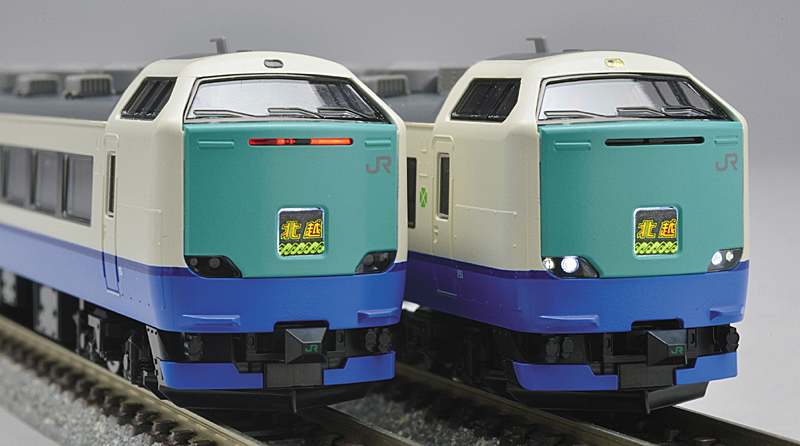 JR東日本 485系3000番代 上沼垂色 – 新製品紹介