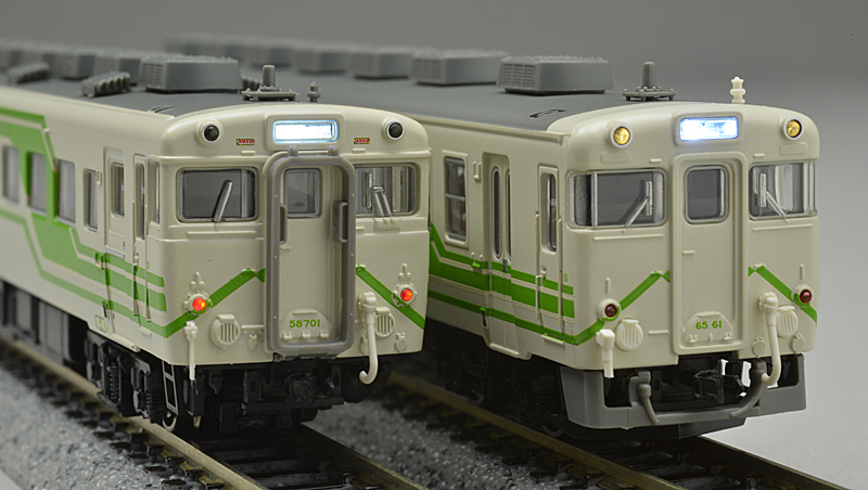 国鉄/JR九州 キハ58＋キハ65 “サウンドエクスプレスひのくに” – 新製品紹介