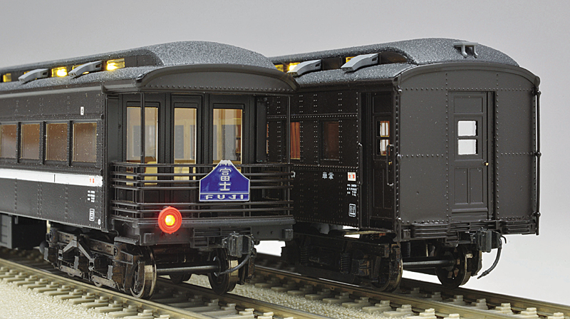 鉄道省 特急“富士”編成 – 新製品紹介