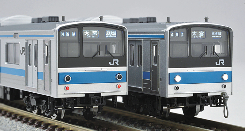 ジャパン美品　JR東日本　２０５系　京浜東北線　４両　＠安心のENDO JR、国鉄車輌