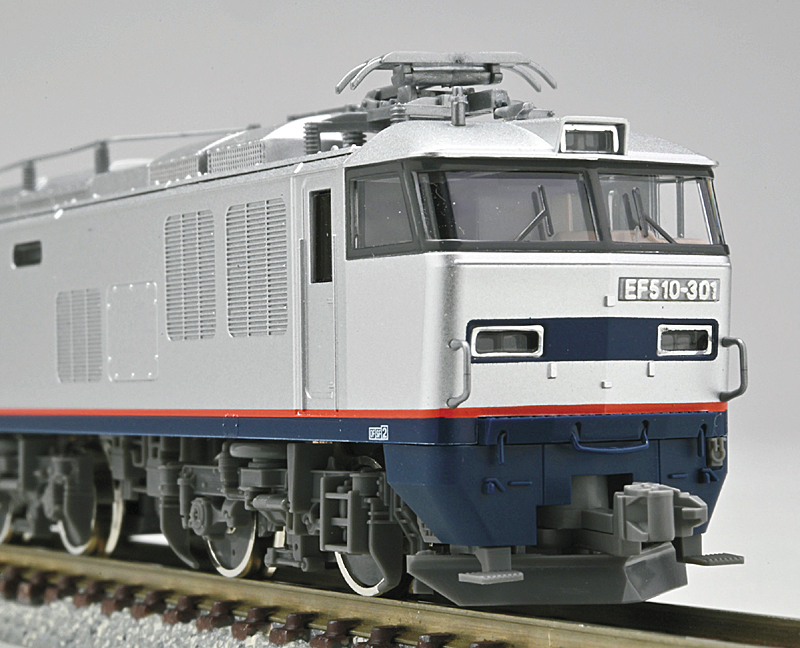 JR貨物 EF510 301号機 – 新製品紹介