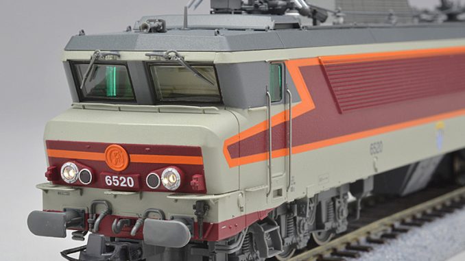 公式激安MINITRIX #12820 ＳＮＣＦ（フランス国鉄） ＣＣ６５００型電気機関車（二次型）モリエンヌ塗装 外国車輌
