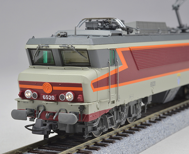 フランス国鉄 CC6500形 TEE塗装 – 新製品紹介