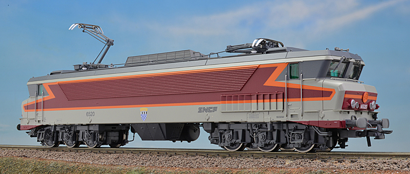 【代引無料】TRAINS N CO ＳＮＣＦ（フランス国鉄）ＣＣ４７２０００型ディーゼル機関車 （ＦＲＥＴ塗装） 外国車輌