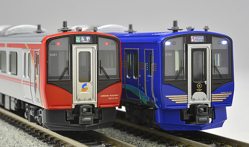 しなの鉄道 SR1系 – 新製品紹介