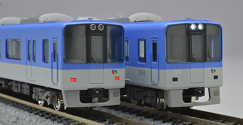 阪神 5500系・5550系 “たいせつ”がギュッと。マーク付き – 新製品紹介