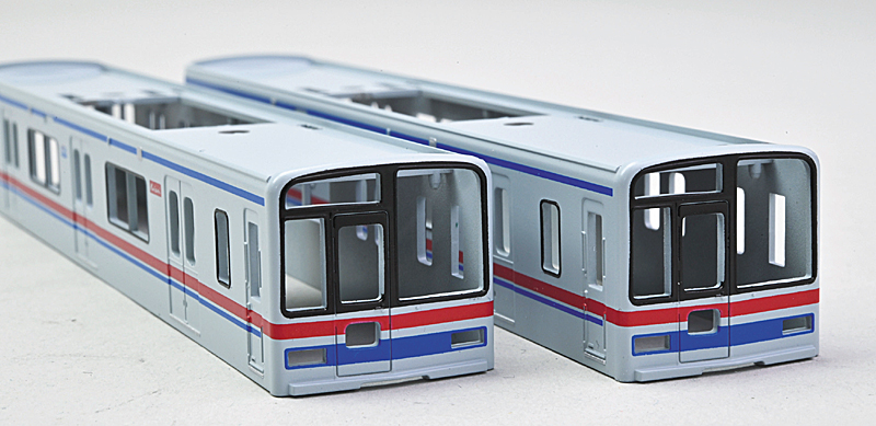【海外限定】 グリーンマックス 肥り 4540/4541 京成3400形シングルアーム 鉄道模型