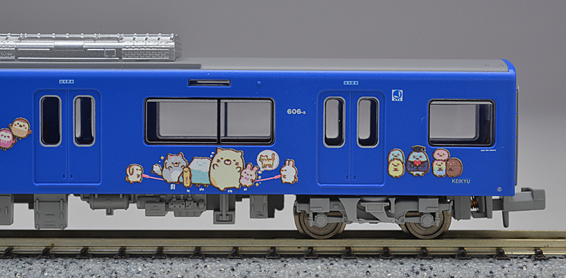 京急 600形 KEIKYU BLUE SKY TRAIN“すみっコぐらし” – 新製品紹介