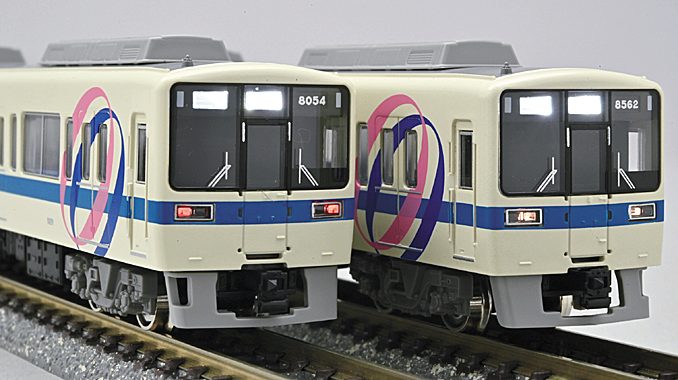 小田急 8000形 未更新車 – 新製品紹介