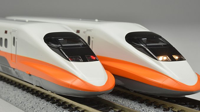 台湾高鐵 700T型 – 新製品紹介