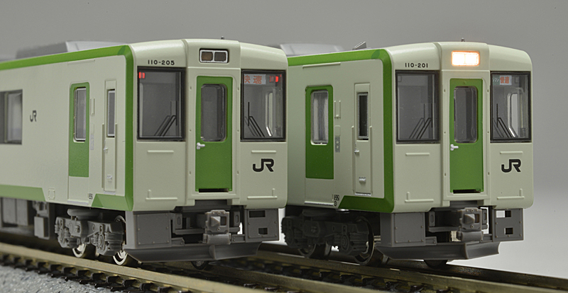 JR東日本 キハ110形200番代 前期形 新津車 – 新製品紹介