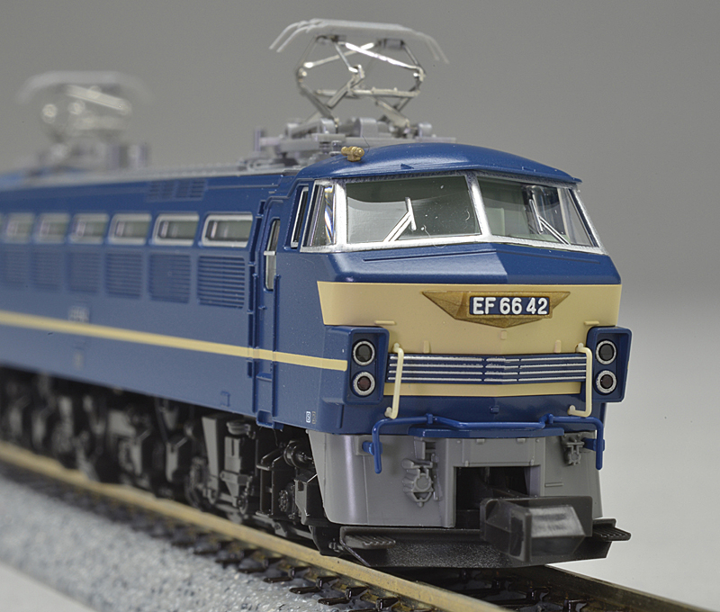 JR西日本 EF66 0番代 後期型 ブルートレイン牽引機 – 新製品紹介