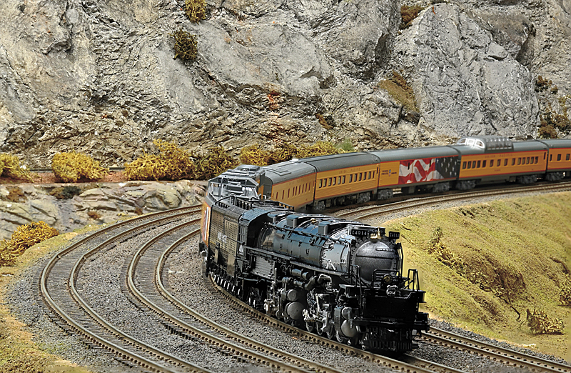 TRIX 22115 ユニオンパシフィック鉄道 4000形 4019号機 蒸気機関車 ...