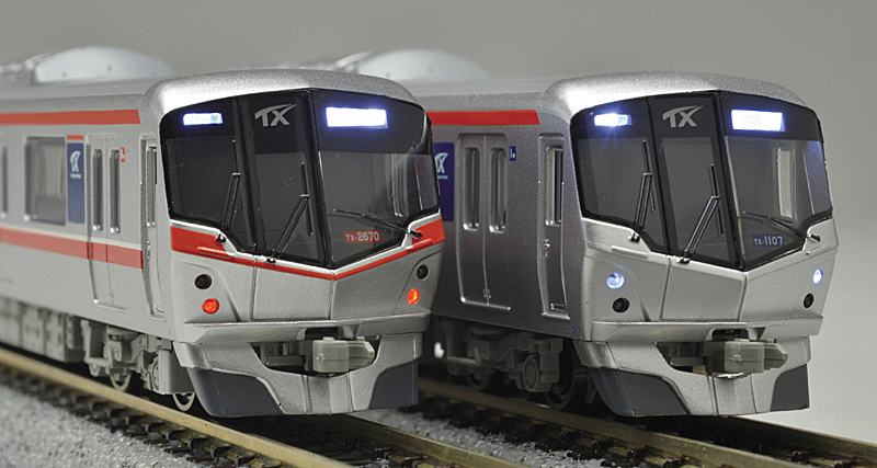 首都圏新都市鉄道 TX-1000系／TX-2000系 – 新製品紹介