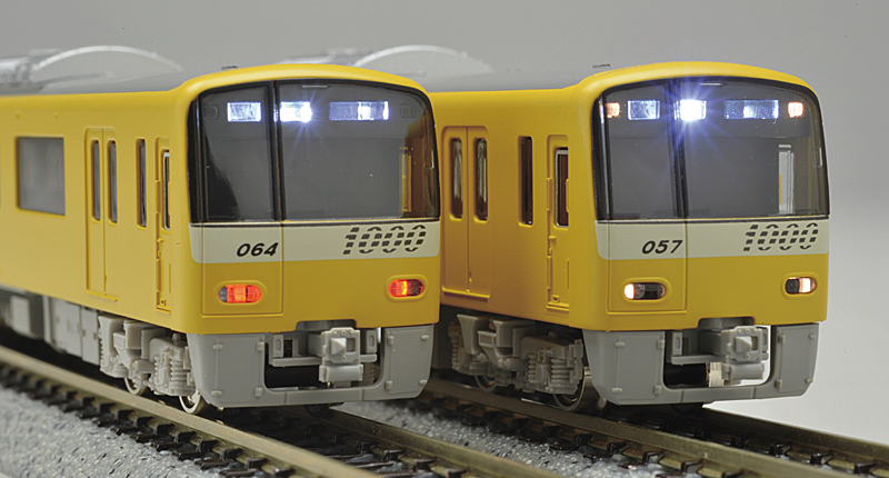 京急 新1000形 KEIKYU YELLOW HAPPY TRAIN ドア黄色 – 新製品紹介