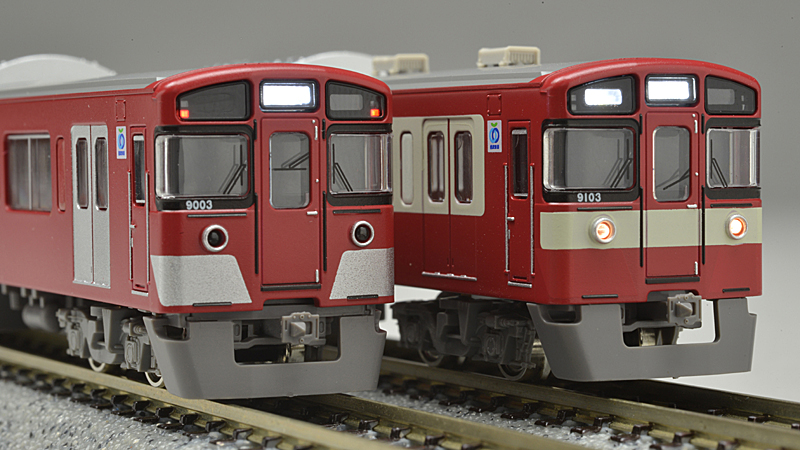 グリーンマックス　西武鉄道9000系 Amazon | グリーンマックス Nゲージ 西武9000系 幸運の赤い電車