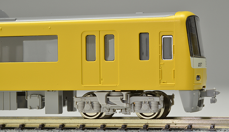 京急新1000形(KEIKYU YELLOW HAPPY TRAIN・ドア黄色) - 鉄道模型