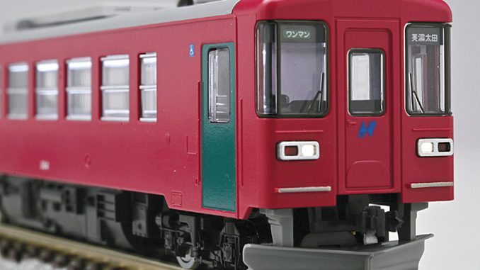 長良川鉄道 ナガラ300形 304号 – 新製品紹介