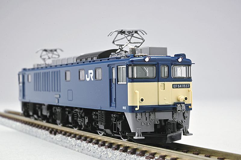 JR貨物 EF64 1000番代 後期型・復活国鉄色 – 新製品紹介