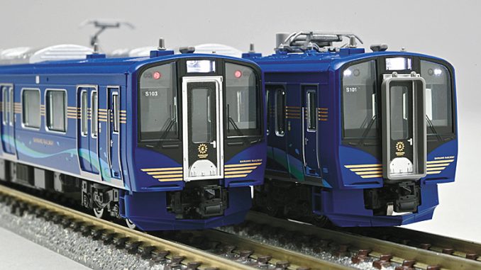 しなの鉄道 SR1系100番代 しなのサンライズ号 – 新製品紹介