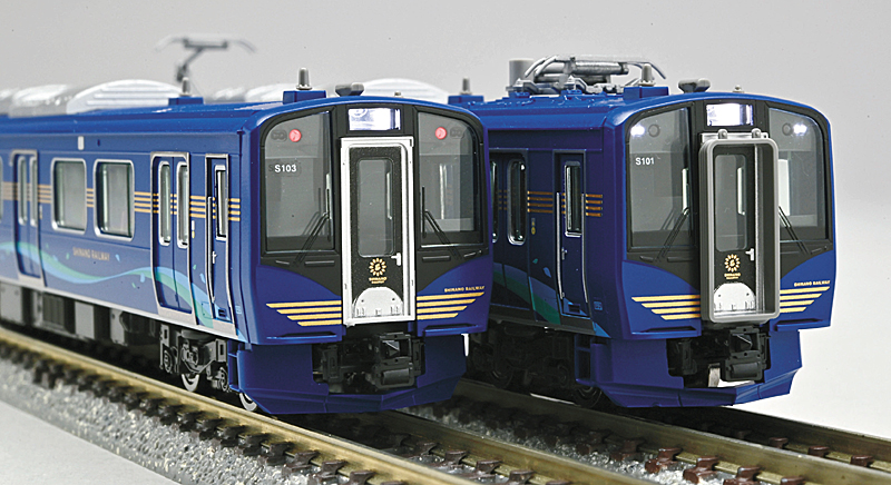 しなの鉄道 SR1系100番代 しなのサンライズ号 – 新製品紹介