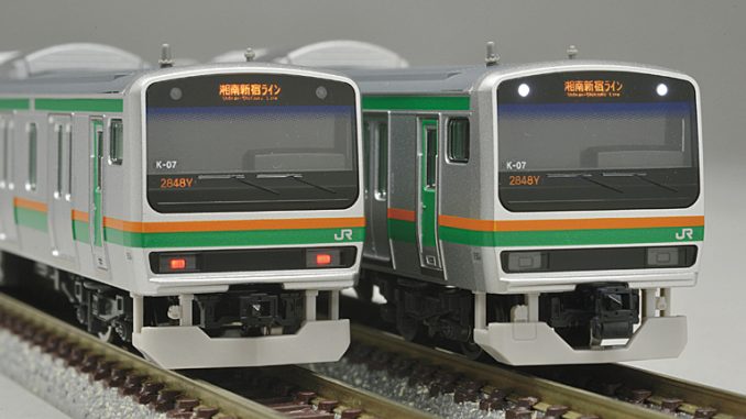 JR東日本 E231系1000番代 東海道線・更新車 – 新製品紹介