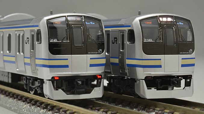 JR東日本 E217系 8次車・更新車 – 新製品紹介