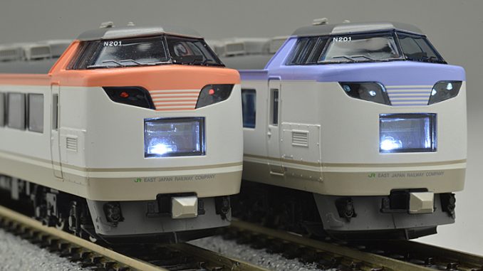 JR東日本 485系5000・5500番代“彩” – 新製品紹介