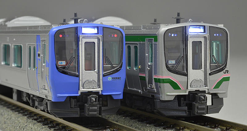 阿武隈急行 AB900系 第一編成／JR東日本 E721系1000番代 – 新製品紹介