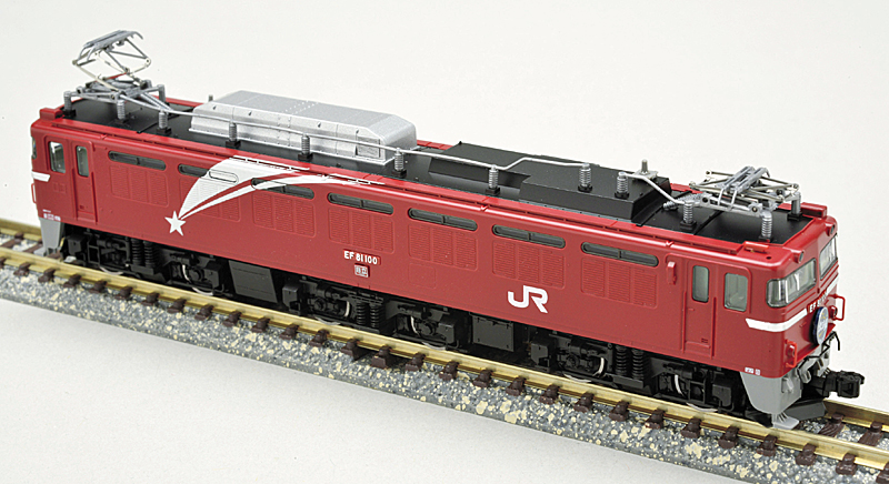 JR東日本 EF81形 北斗星色 – 新製品紹介