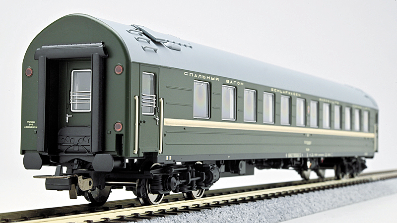 ソ連国鉄 Type Y 寝台車 – 新製品紹介