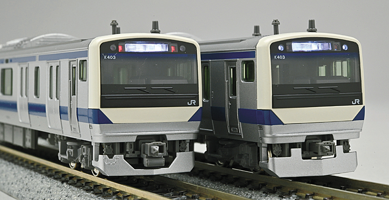 JR東日本 E531系 常磐線・上野東京ライン – 新製品紹介