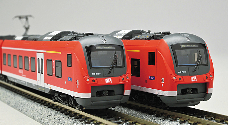 ドイツ鉄道 440系 – 新製品紹介 ドイツ鉄道 440系 – 新製品紹介