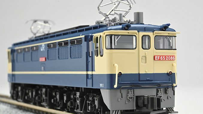 JR貨物 EF65 2000番代 復活国鉄色 – 新製品紹介