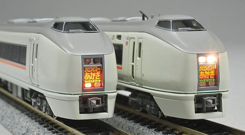 JR東日本 651系1000番代 スワローあかぎ・草津タイプ – 新製品紹介