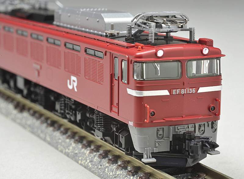 EF81 JR東日本仕様 双頭形連結器付 – 新製品紹介