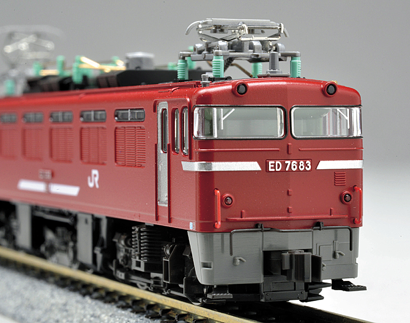 ED76 0番代 後期形 JR貨物更新車 – 新製品紹介