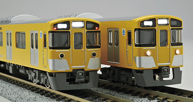 西武 新2000系 更新車（車番選択式・ベンチレーター撤去後） – 新製品紹介